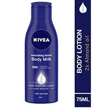 Nivea (BODY MILK) Cream/நிவியா கிரீம்75ml